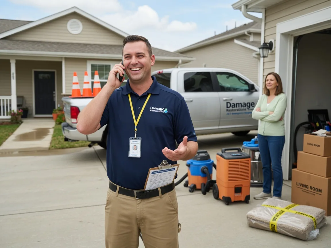 Water Damage Restoration Starkville, MS FAQs